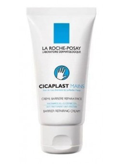 Cicaplast manos la roche...