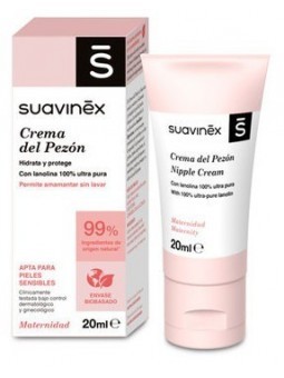 Suavinex Crema del Pezón 20 ml