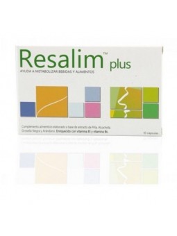 Resalim 10 Perlas Masticables