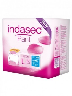 Indasec Discreet Pant Plus...