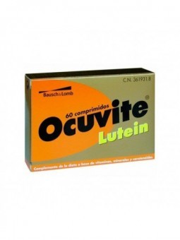 Ocuvite Lutein 60 Comp B&l