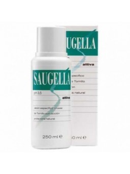 Saugella Activa Ph 3,5 250ml