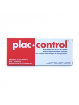 Plac Control Revelador de...