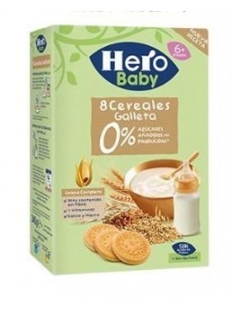 Hero Baby 8 Cereales Con...