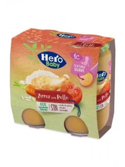 Hero Baby Tarritos Arroz...