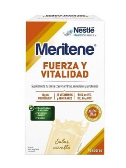 Meritene Fuerza y Vitalidad...