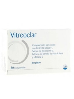 Vitreoclar 30 Comprimidos