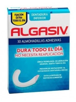 Algasiv Dentadura Inferior 30u