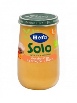 Hero Baby Solo Verduritas...