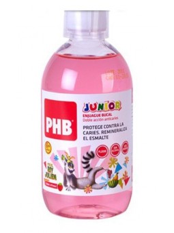 Phb Junior Enjuague Bucal...