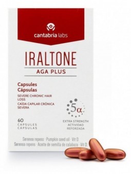 Iraltone Aga Plus 60 Cápsulas