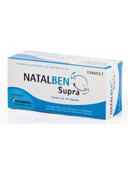 Natalben Supra 30 Cápsulas