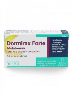 Dormirax Forte Melatonina...