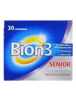 Bion3 Senior 30 Comprimidos