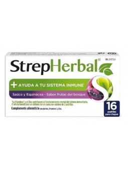 Strepherbal Sabor Sauco y...