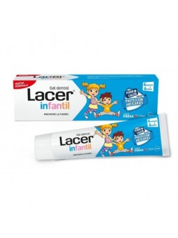 Lacer Gel Dental Infantil...