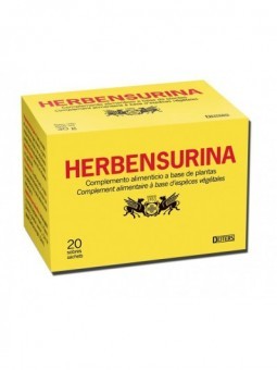 Herbensurina 20 Sobres Filtro