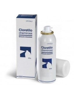 Cloretilo Chemirosa Spray...