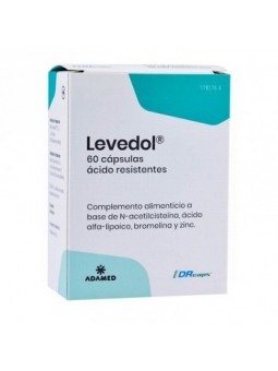 Levedol 60 Cápsulas