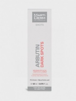 Martiderm Shots Arbutin...