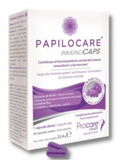 Papilocare Inmunocaps 30...