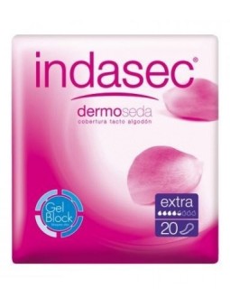 Indasec Dermoseda Extra 20 uds