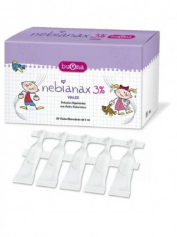 Nebianax 3% 20 Viales