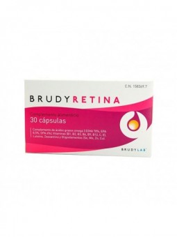 Brudy Retina 30 Cápsulas