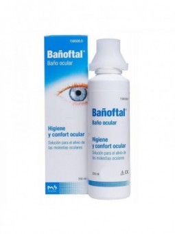 Bañoftal Baño Ocular 200 Ml