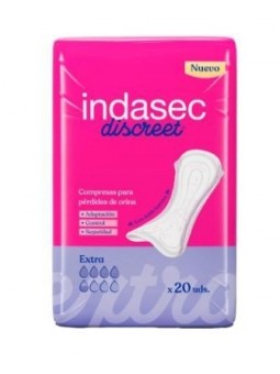 Indasec Discreet Extra 20uds