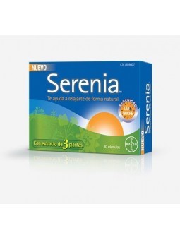 Serenia 30 Capsulas