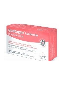 Gestagyn Lactancia 30 Caps