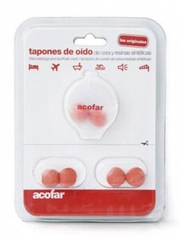 Acofar Tapones de Cera para...