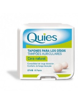 Quies Tapones Oidos Cera 16uds