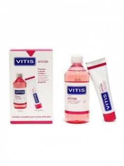 Vitis Pack Pasta Dentifrica...