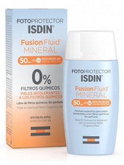 Isdin Fotoprotector Mineral...