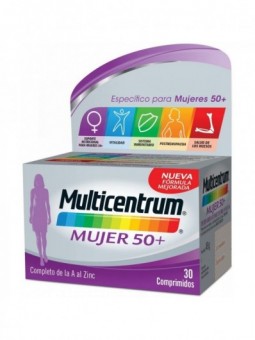 Multicentrum Mujer 50+ 30...