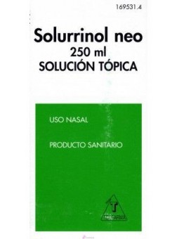 Solurrinol Neo Solucion 250 Ml