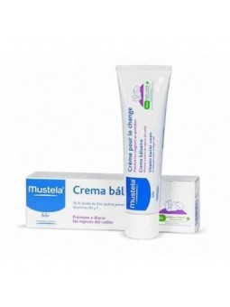 Mustela Crema Bálsamo 1,2,3...