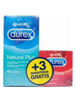 Durex Natural Plus 12 +...