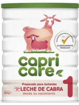 Capricare 1 Leche De Cabra...