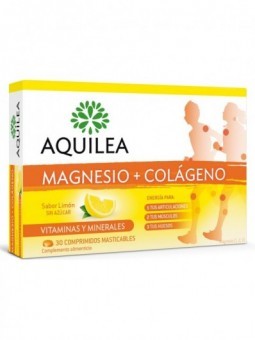 Aquilea Magnesio + Colágeno...