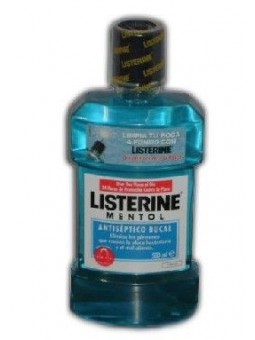 Listerine Mentol 500 Ml