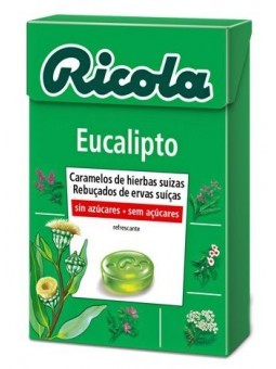 Ricola Caramelos Eucalipto...