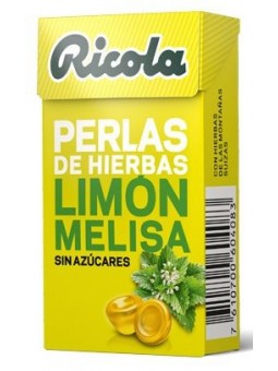 Ricola Perlas Limón Melisa...