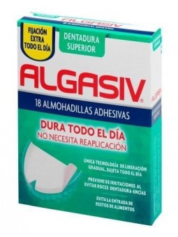 Algasiv Dentadura Superior 18u