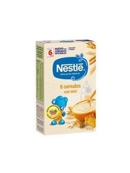 Nestlé 8 Cereales Miel 600 grs