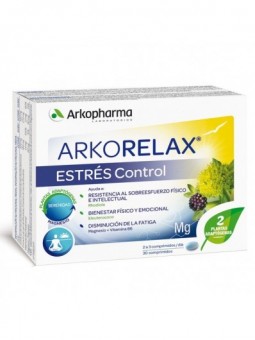 Arkorelax Estrés Control 30...