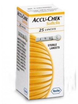 Accu-chek Softclix 25 Lancetas