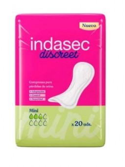 Indasec Discreet Mini 20uds